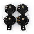Motorcycle Accessory Universal 12V 24V 36V 48V 60V Waterproof Round Loud Horn Speaker for Scooter Motocross ATV modified parts