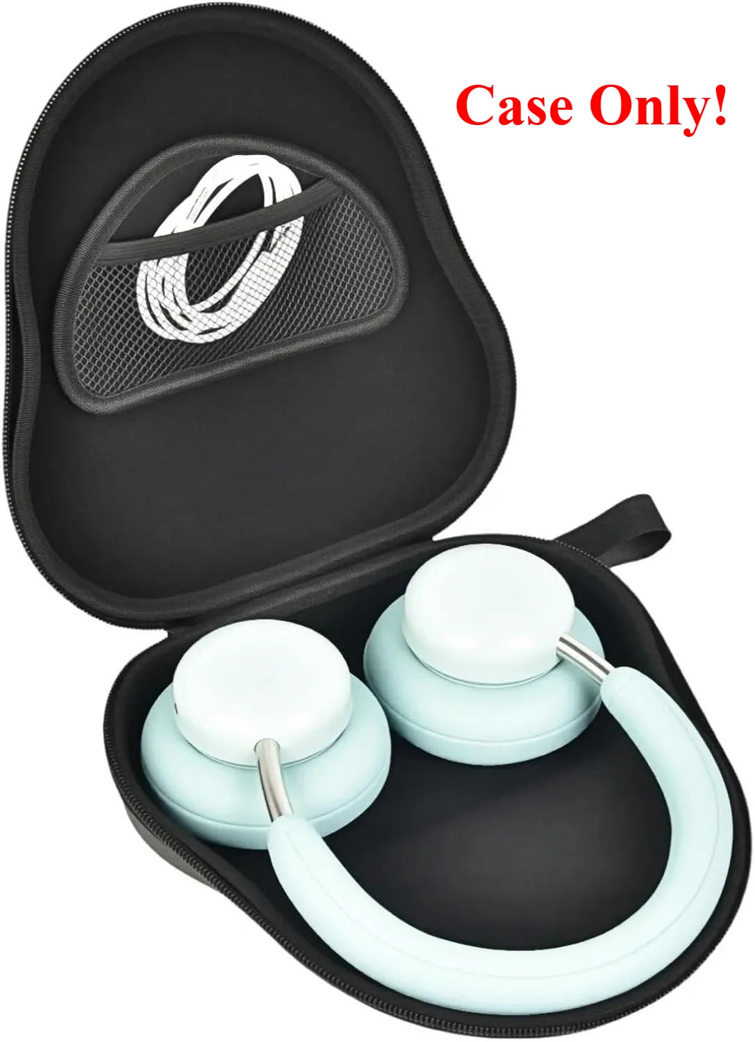 （CASE ONLY)Headphone Case for CMF by Nothing Headphone Pro Active Noise Canceling Wireless Headphones Protective Hard Shell Trav