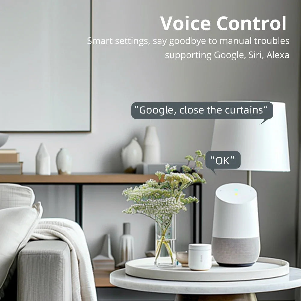 Matter Over WiFi 2N Smart Roller Shade Blinds Motor for 37 38mm Tube Alexa Google Home Smartthings Homekit App Control