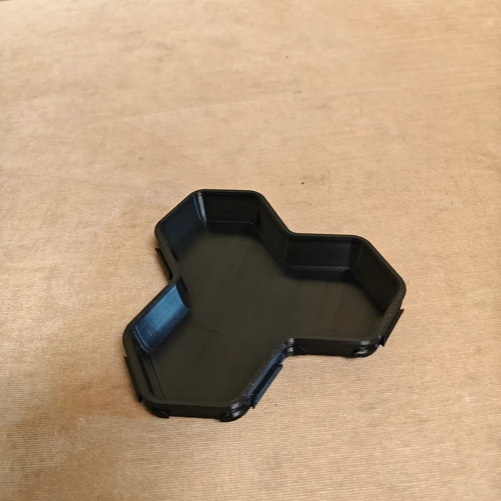 token tray Board game storage box portable board game accessories game props script kill token hex dice box
