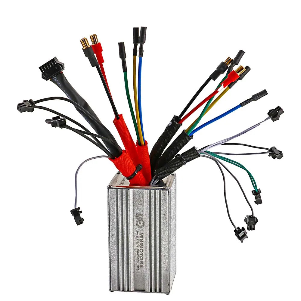 MINIMOTOR Controller for Speedway V Electric Scooter, Original Controller for Speedway 5 Skateboard, 2 in 1 Part, 60V, 27A