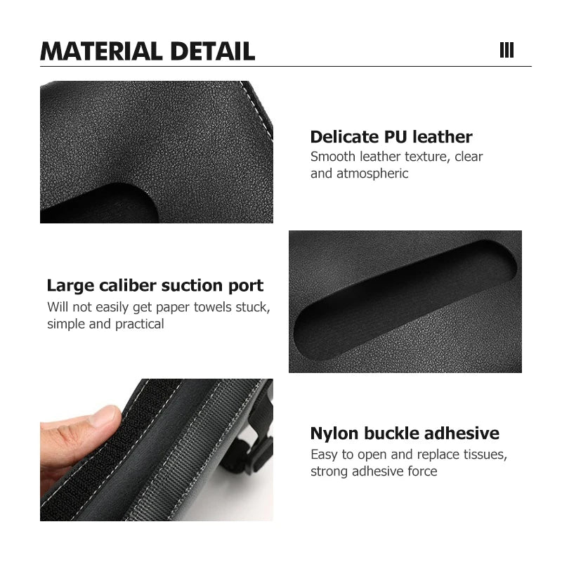 Car Tissue Box Towel Sets Sun Visor Tissue Holder Interior Storage For Suzuki Swift Jimny Grand Vitara SX4 Samurai Spacia Ciaz