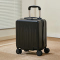 High-quality 14-Inch Unisex PC Trolley Fashionable Travel Suitcases Fashionable ABS Mini Boarding Carry-On Cases Small Hand Lu