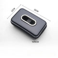 Car Mounted Tissue Box Drawer Box Creative Car Armrest Box Backrest Hanging Multifunctional Sun Visor Four-color Tissue Bag
