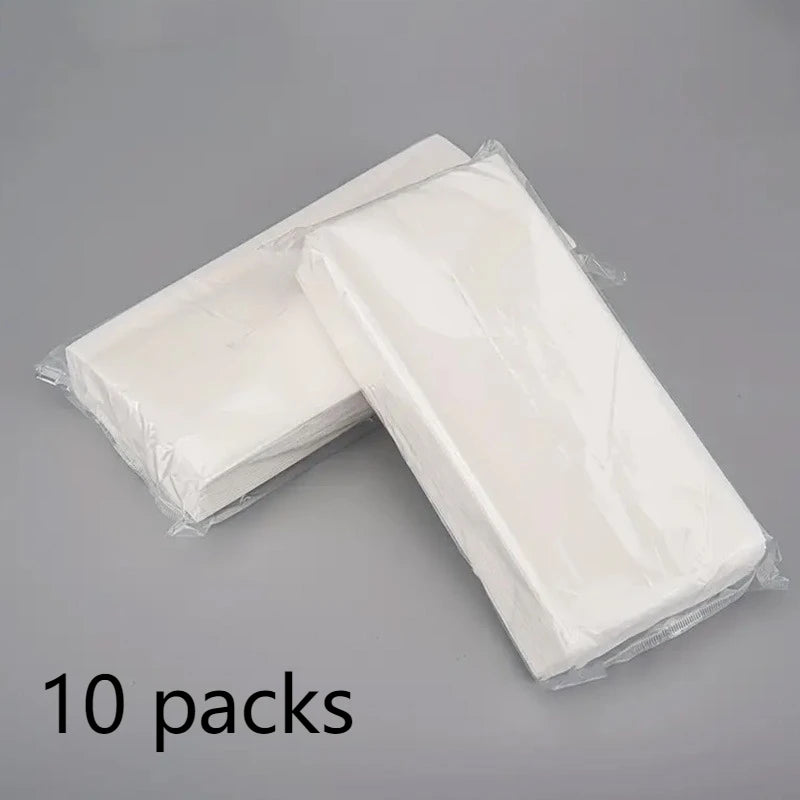 10/20packs Tissue Supplement Pack Each Pack Contains 50pcs of Tissue Suitable for Home Hotel Car Use As A Household Necessity