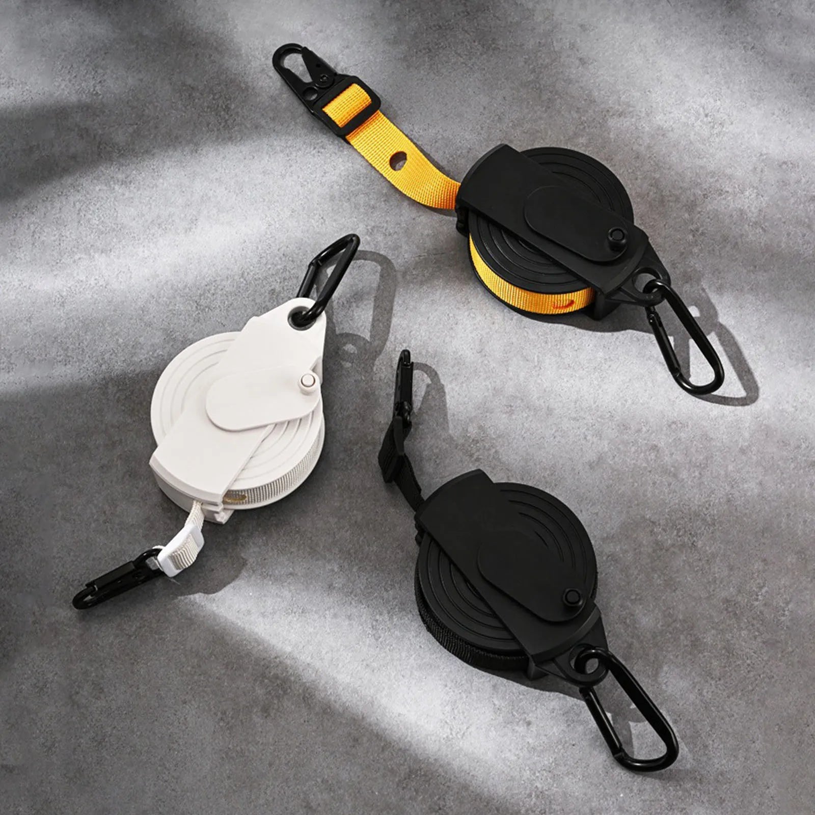 Retractable Clothesline 3.6M Long with Hole Portable Heavy Duty Washing Line for Hanging Plants Grow Light Tents Various Uses