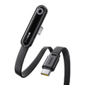 Baseus MVP3 Elbowed 100W USB C Cable For iPhone 16 15 Pro Max LED Light Type C Cable for Macbook Pro Xiaomi Samsung