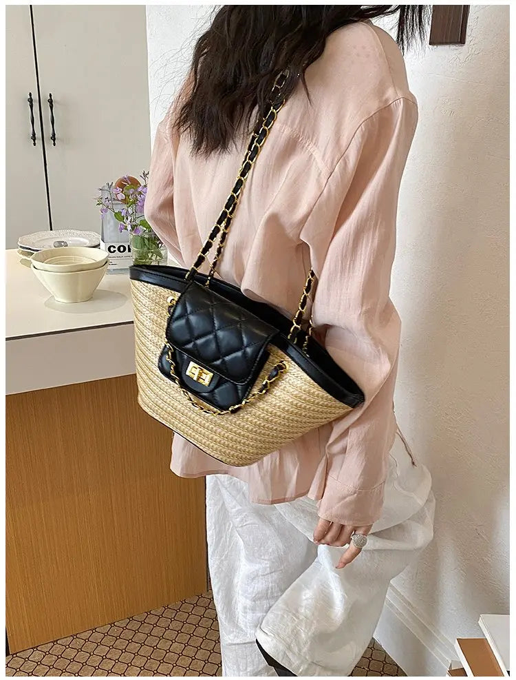 Elegant Simple Shopper Tote And Popular Vintage Diaper Bags For Women Luxury Leather Stylish Messenger