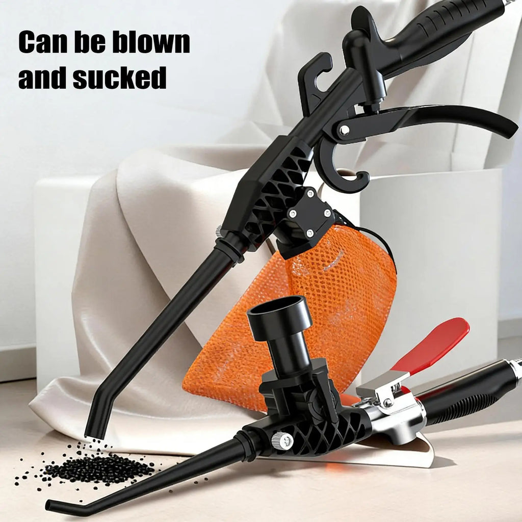 2-purpose car Vacuum Cleaner Guns Air Vacuum Blow Guns For Compressor Portable Cleaner Duster Tool For Dust Dirt Auto Detailing