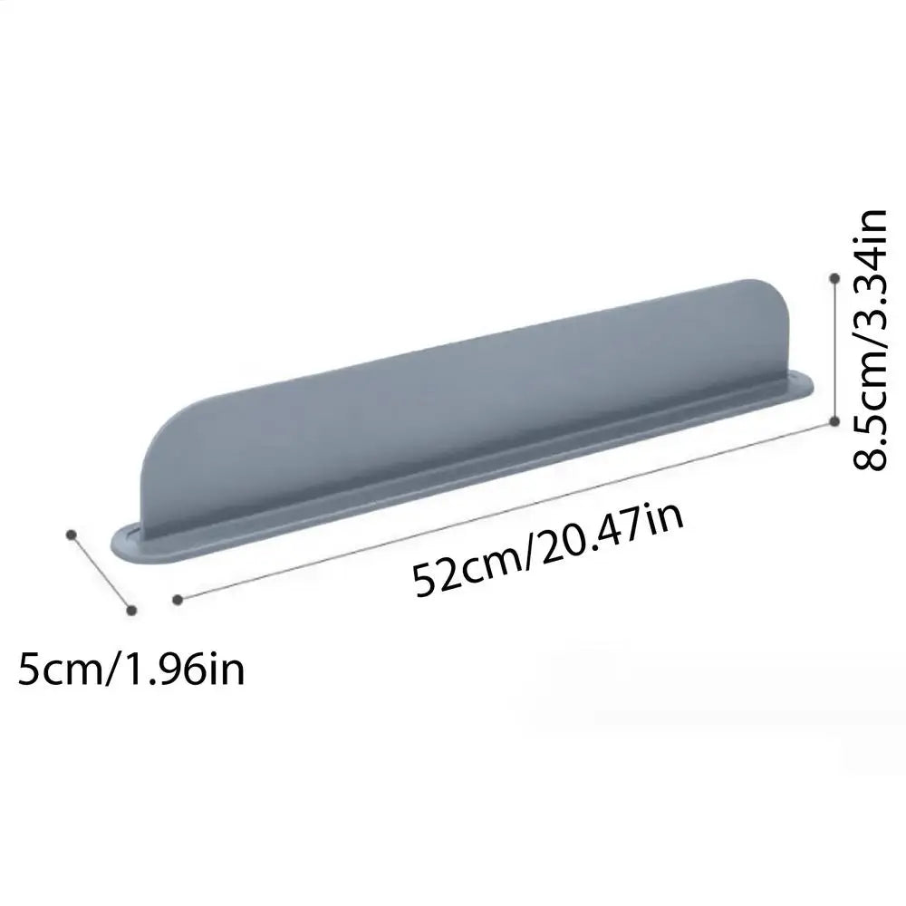 Kitchen Sink Water Splash Guard Washing Basin Anti-splash Stopper Silicone Waterproof Splatter Screen kitchen Anti-water Board