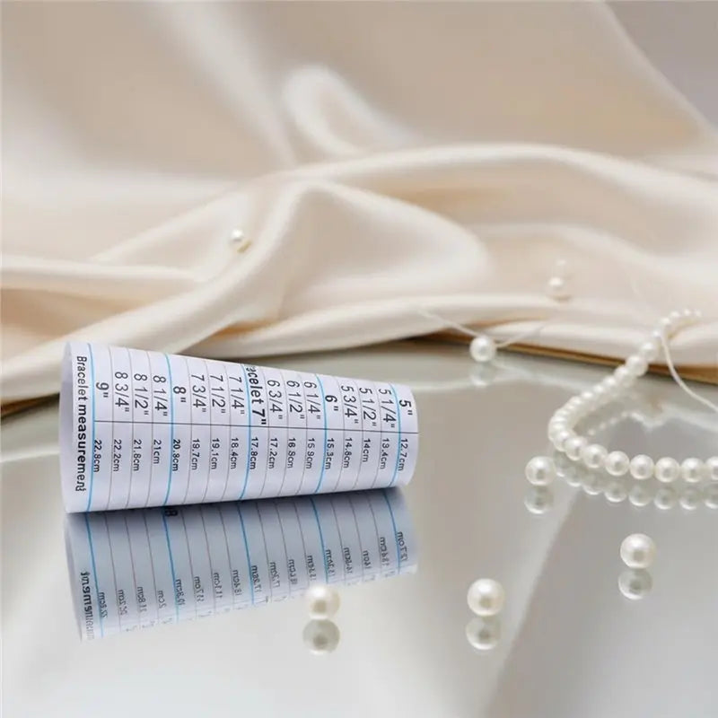 ABUN-Bracelet Mandrel 2 Pcs And Bracelets Sizer Measuring Tool Wrist Size Measurement For Jewelry Necklace