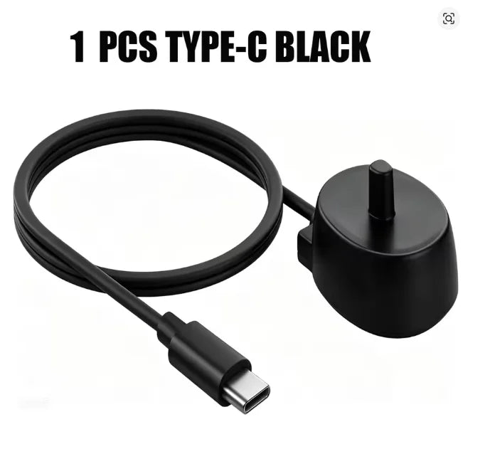 1 Pcs Charger Fit for Oral B Braun Electric Toothbrush iO Series 3 4 5 6 1000/3000/5000/7000/7500 Waterproof Inductive Base