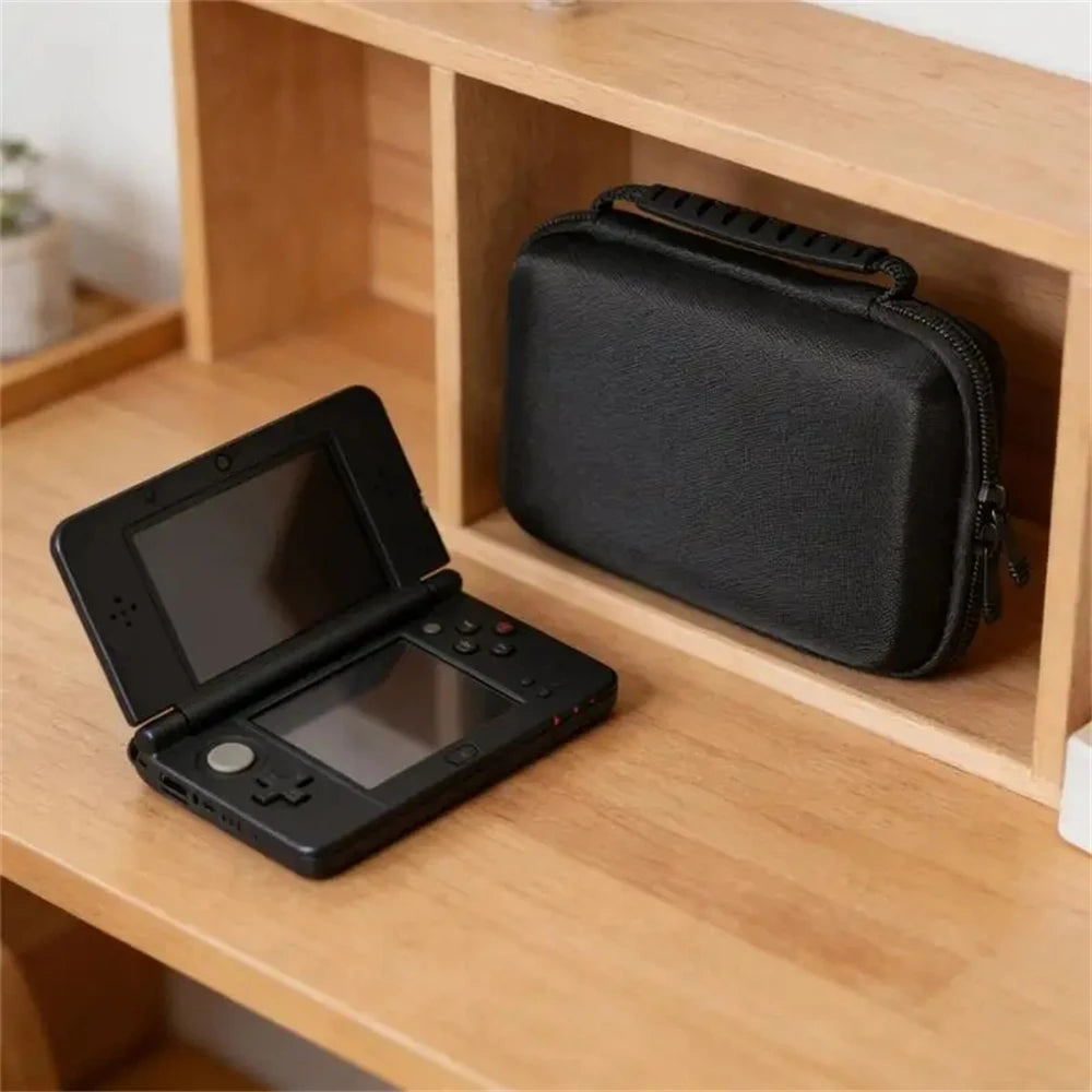 FANGTUOSI NEW Hard Protective Shell Carrying Console Storage Bag Case for NEW 3DS XL, NEW 3DS LL, 2DS XL