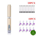 Peptide Insulin Pen Cartridge Reusable Pen Injector 3ML Insulin Peptide Storage Box Portable Insulin Box