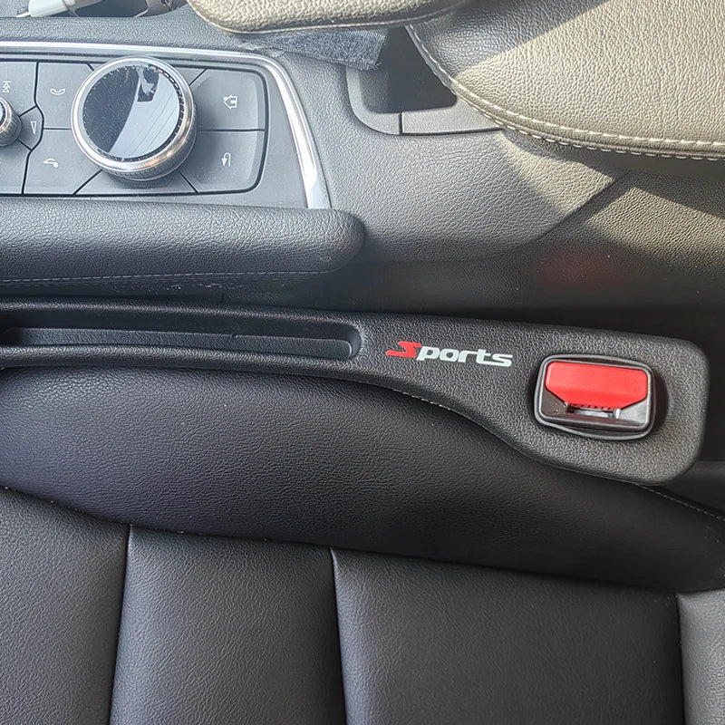 2Pcs Car Seat Gap Plug Strip 2025 Proof Seat Gap Storage Organizer Side Seam Car Gap Filler Leak Interior Decoration Universal
