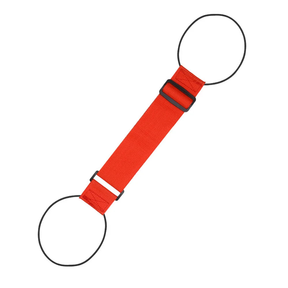 Versatile Luggage Elastic Strap Reusable Adjustable Luggage Connector Straps Travel Suitcase Fixed Strap Elastic Luggage Strap