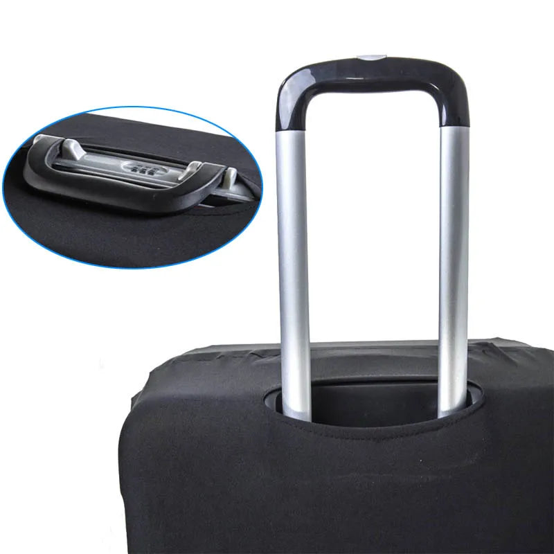 Luggage Cover Stretch Fabric Suitcase Protector Baggage Dust Case Cover Suitable for18-32 Inch Suitcase Case Travel Organizer