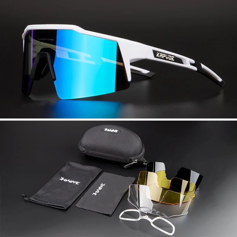 Men Women Lightweight Climbing Hiking Sunglasses Polarized Cycling Glasses Sport Goggles Fishing Running Skiing Cycling Eyewear