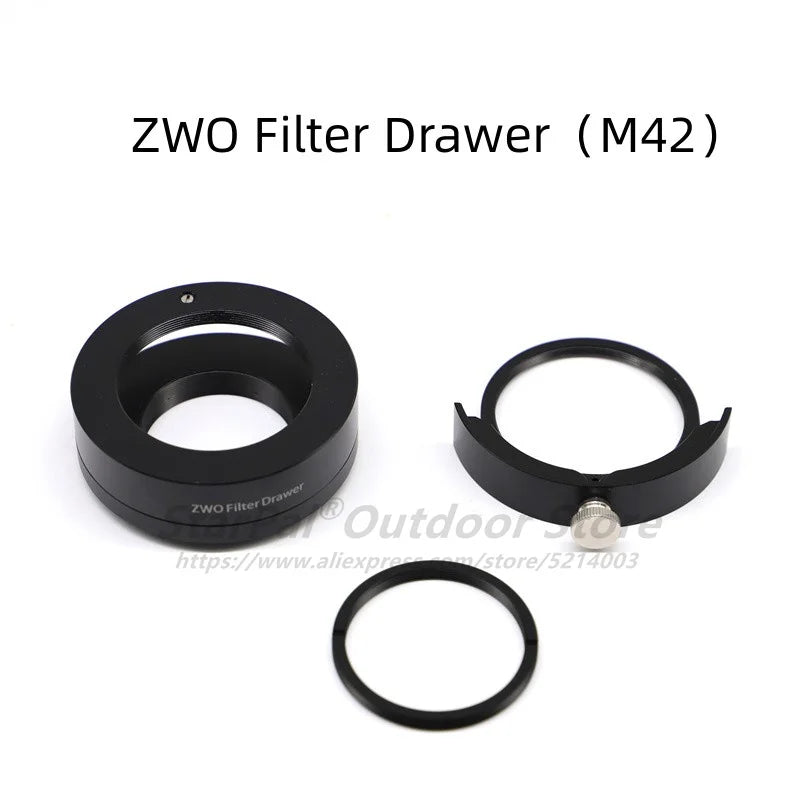 ZWO Filter Drawer M42 Or Filter Drawer M54 FD-M54/FD-M42