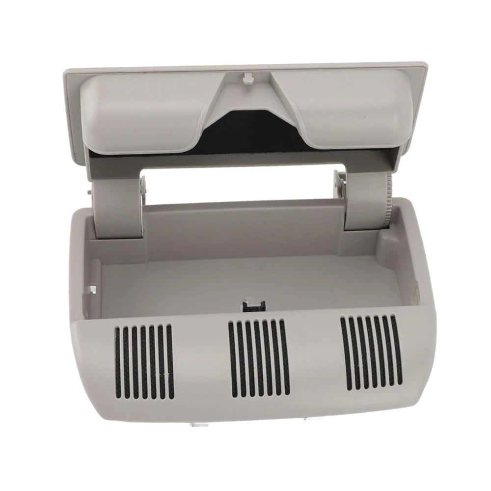 1Z0868565E 1Z0868565F 1PC Beige Or Grey Interior Sunglasses Box Case Eyeglasses Holder For Skoda Octavia mk2 A5 Fabia 2 Roomster