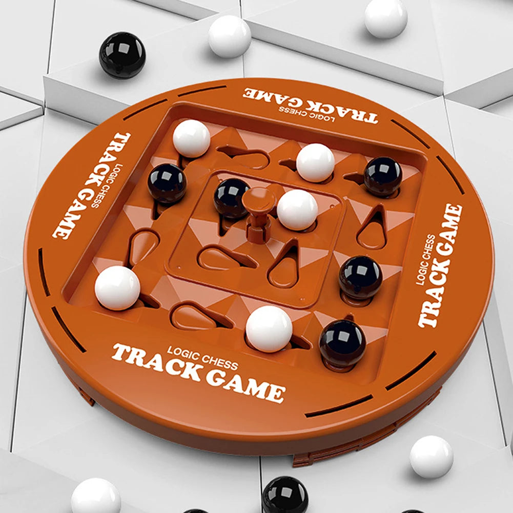 Two Player Board Game, Track Logic Chess, Children's Puzzle Board Game,Parent-Child Interactive Toys,Holiday Gatherings Game