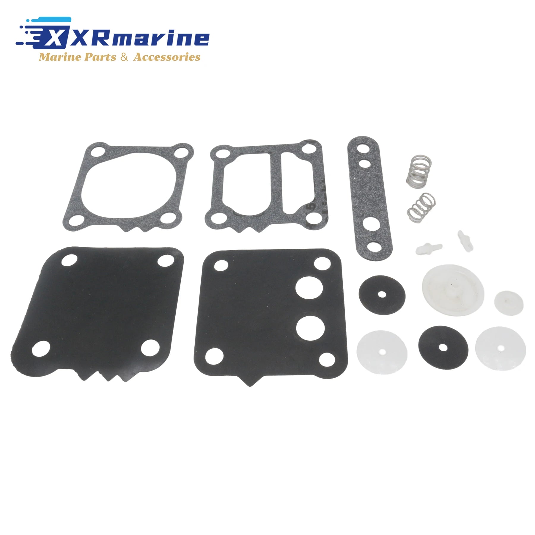 42909A3 Outboard Carburetor Repair Kit Compatible with Mercury Marine 3/4 Cyl 70 to 115 HP Motors 42909A4 42909A2  42909A1