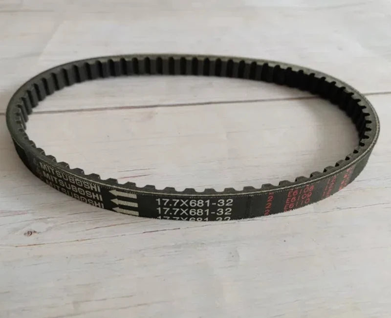 Motorcycle Accessories DY48QT-2/2A/8A/8 Transmission Variable Speed Belt 17.7X681 Drive Belt