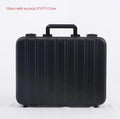 13”15 Inch New Aluminum Briefcase Toolbox Laptop case Business Box With Lock