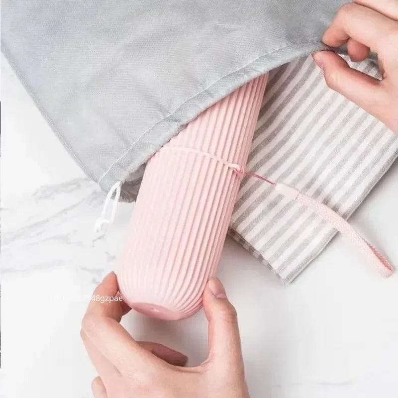 Portable Toothpaste Toothbrush Protect Holder Case Travel Camping Storage Box Protect Toothbrush Toothpaste from Dirt and Damage