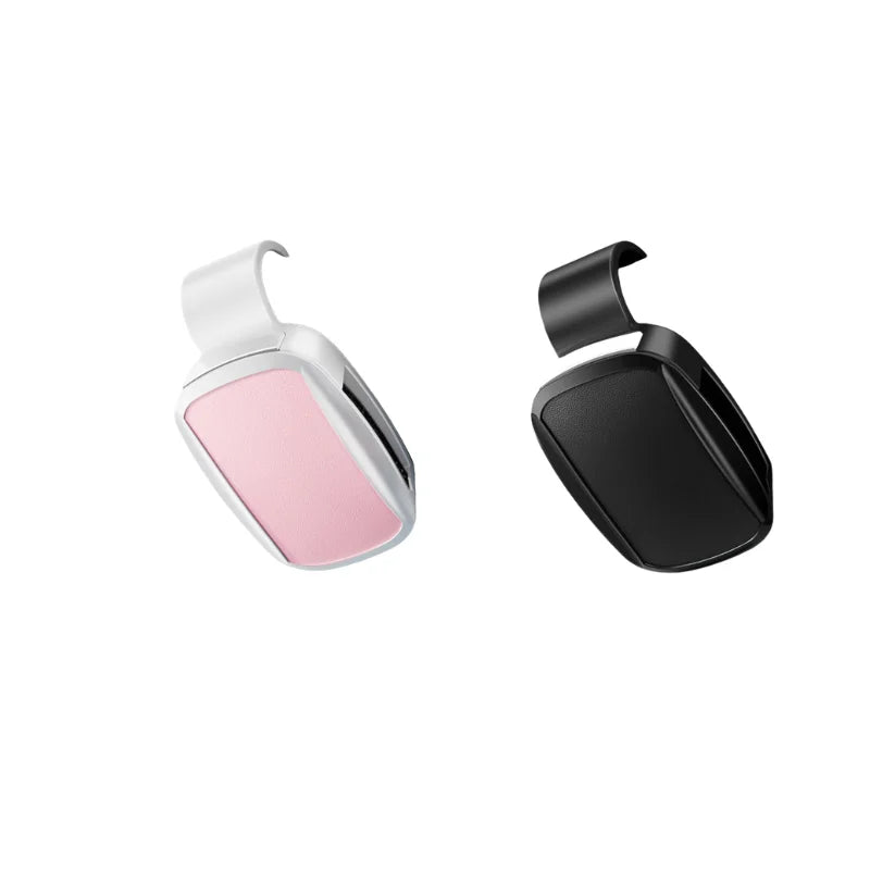 Bowknot Car Glasses Clip Cute Feminine Cartoon Sun Visor Multifunctional Storage Holder Eyeglass Organizer Auto Interior