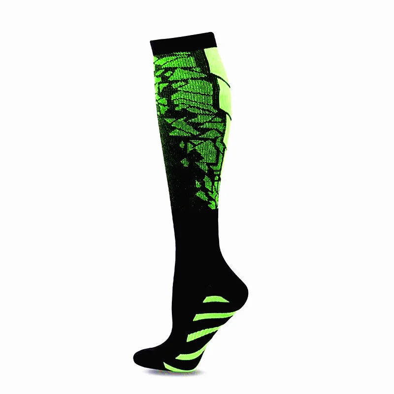 1 Pair Compression Socks Women And Men Stockings Best Medical Nursing Hiking Travel Flight Socks Running Fitness Socks