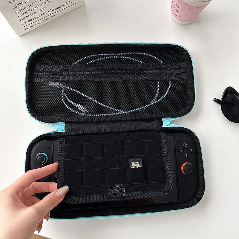 Storage Bag For Nintendo Switch 2 2025 Game Console Case Cute Cartoon Travel Carrying Handbag Protective Cover Box Accessories