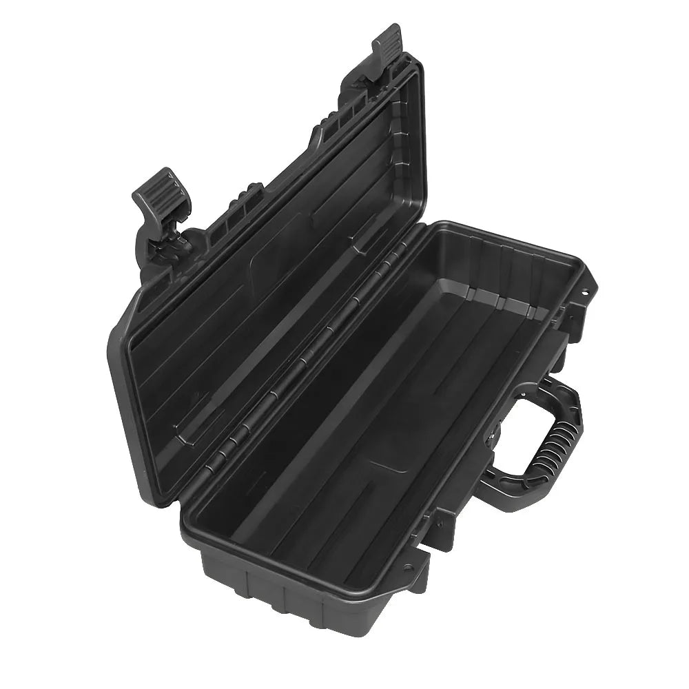 Long Toolbox PP Plastic Instrument Storage Tool Chest  Waterproof and Moisture-proof with Cotton Suitcase Tool Box Organizer