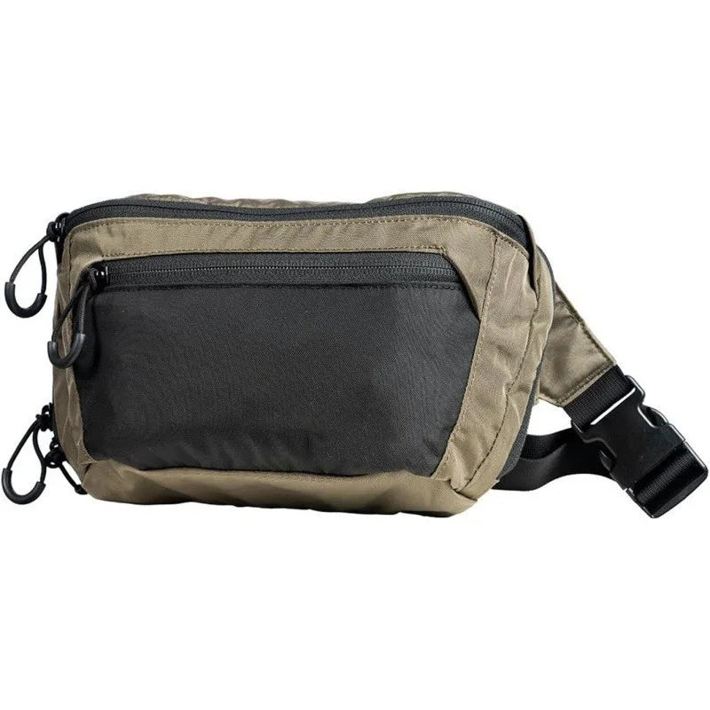 Fanny Pack Sports Festival Workout Traveling Running Large Crossbody Casual Hands-Free Wallets Waist Pack Phone Bag