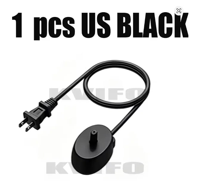 1 Pcs Charger Fit for Oral B Braun Electric Toothbrush iO Series 3 4 5 6 1000/3000/5000/7000/7500 Waterproof Inductive Base