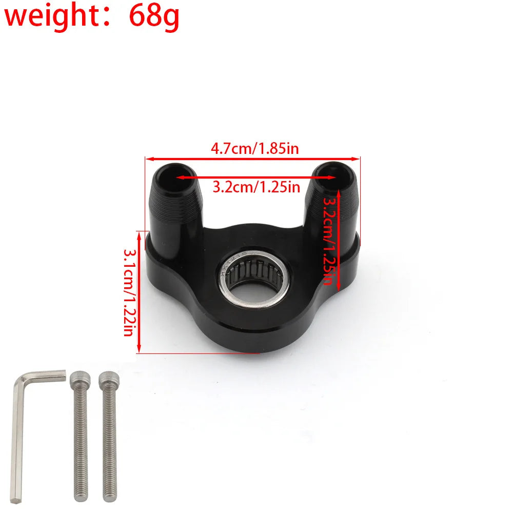 Motorcycle Accessories Gear Shift Stabilizer Bracket Shifting Support Holder For Aprilia RSV4 2009 - 2020 Tuono V4 2015 - 2023