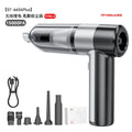 New large vacuum cleaner mini handheld wireless suction and blowing integrated trolley portable
