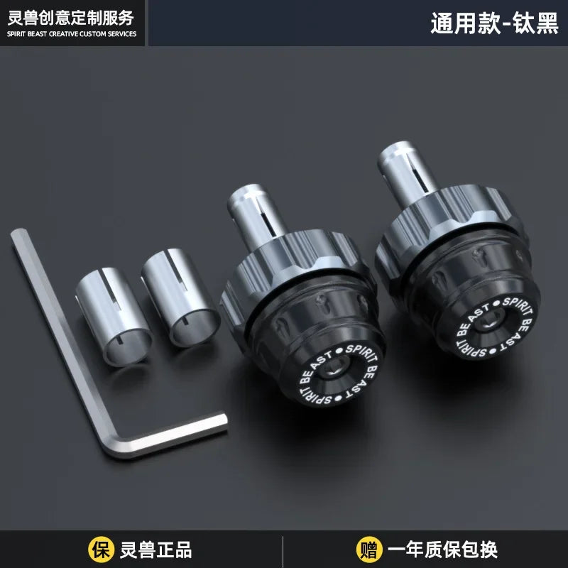 Motorcycle Universal Cruise Control Throttle Clamp Assist End Bar Weight for Benelli BN302 TRK 502X TNT600 BJ500 Leoncino 500