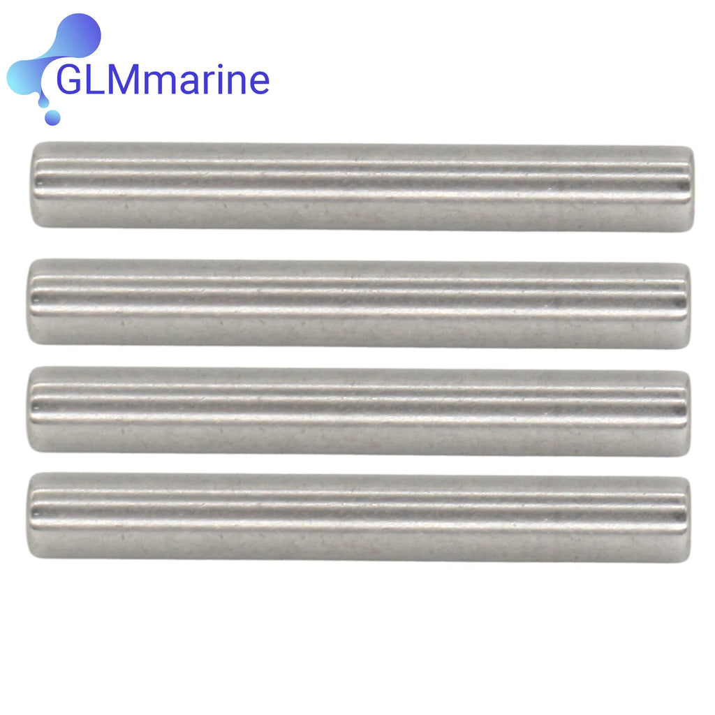 4 Pcs Replacement 307949 0307949 765545 0765545 for Johnson Evinrude 10-25 HP & OMC Propeller Shear Pin
