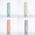 1/2/3/4Pcs Portable Toothbrush Cup Bathroom Toothpaste Holder Storage Case Box Organizer Travel Toiletries Storage Cup