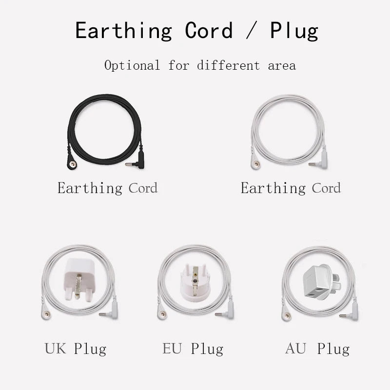 Earthing PU Sheet Premium Grounding Therapy Mats Breathable Conductive Pad Antistatic Improve Health