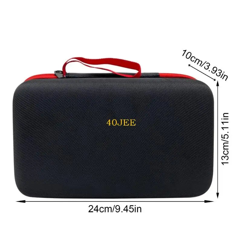 40JE EVA Case Storage Bag for Car Air Compressor and Accessories Shockproof Protective Cover 9.5x5x4inch