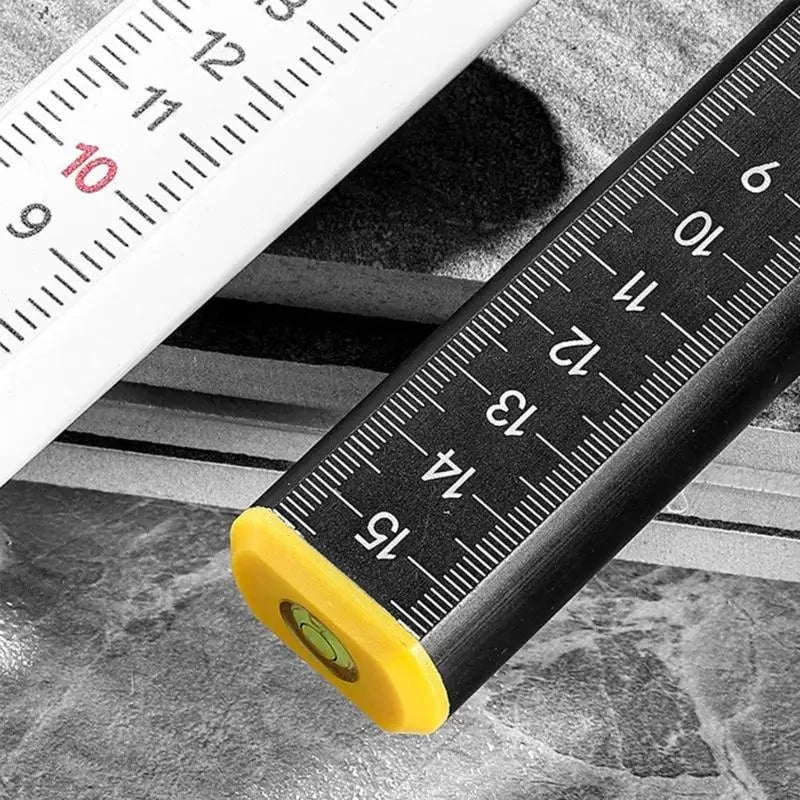 Leveling Tool Double Bubble Design And ABS Construction Tile Installation Level D2RD