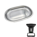 Premium 304 Stainless Steel Steaming Tray for Thermomix TM7, Multifunctional Pan for Sushi, BBQ, Baking and Food Storage