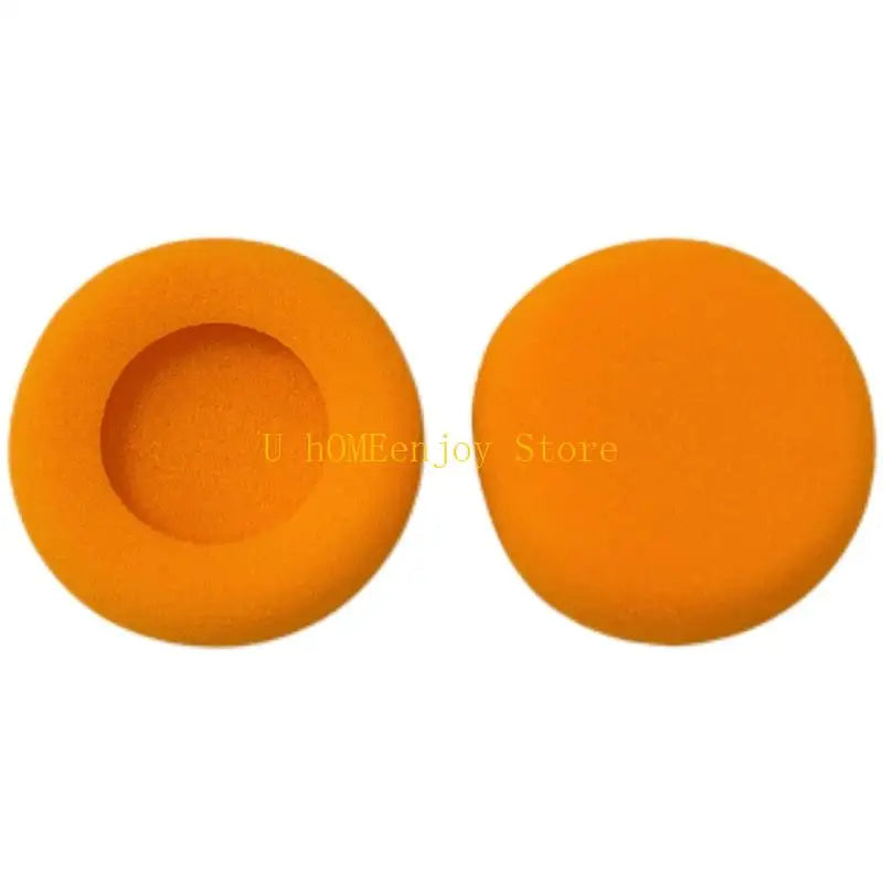 B0KF Thickened Foam Ear Pads for Headphones Sponges Replacement Cushions Cover