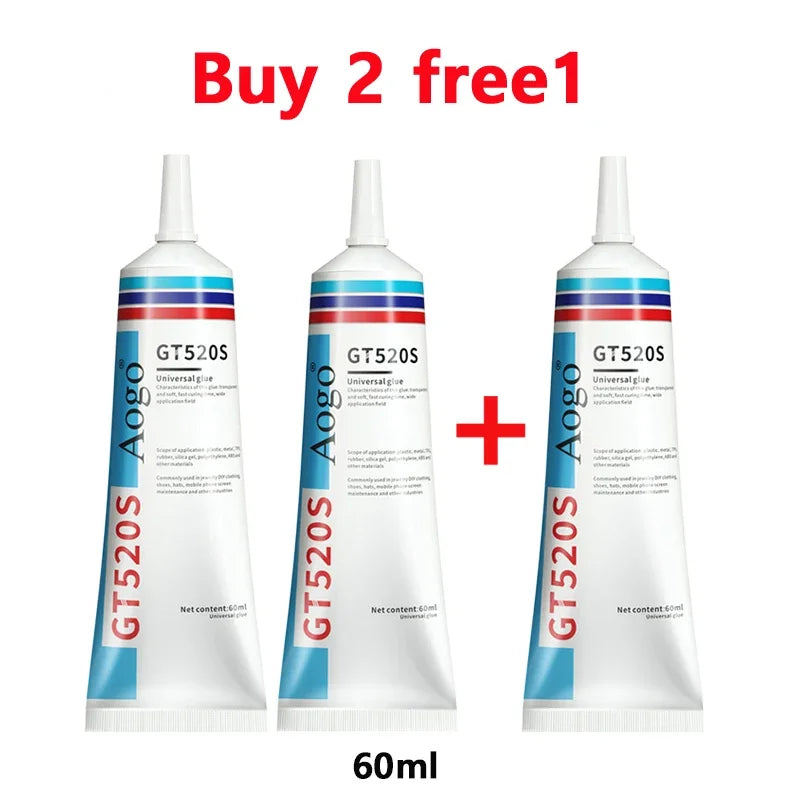 Fabric Glue DIY Cloth Fibre Adhesive Strong Glue Multipurpose Industrial Repair Adhesive Fabric Glue for Clothes Waterproof