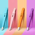 Precision Eyebrow Tweezers Durable Stainless Steel Non-Slip Grip for Facial Hair Removal Perfect for Everyday Beauty Routine