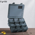9-24 Grids Adjustable Organizer Storage Container Compartment Plastic Storage Box Component Screw Holder Case Display Container