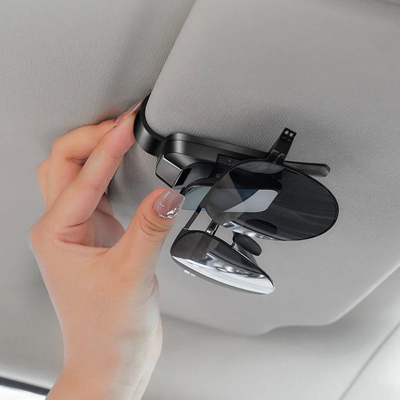 Car Sun Visor Carbon Glasses Sunglasses Clip Holder case Storage for BYD Sealion 6 Seal U ATTO 3 Dolphin Mini Seal L Accessories