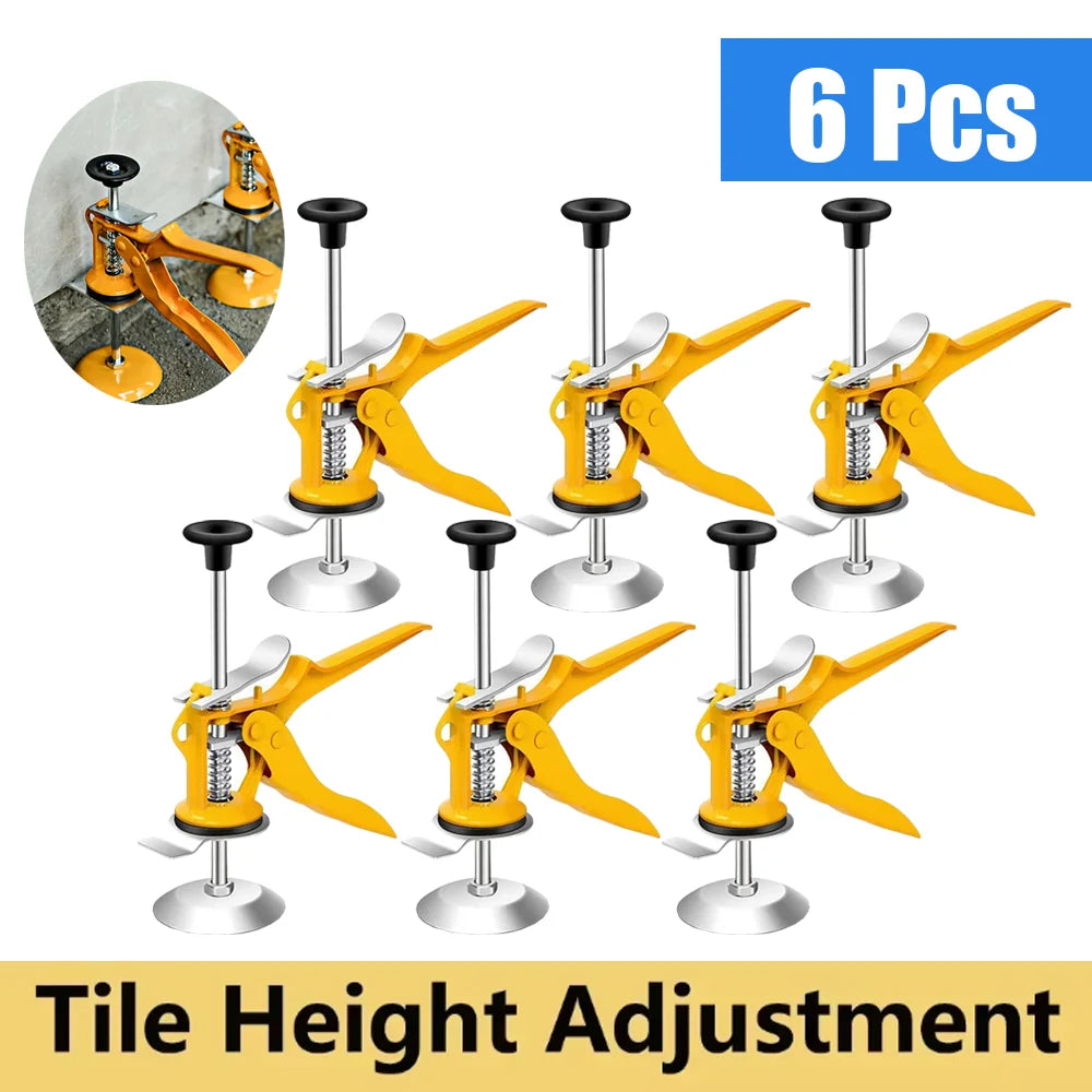 Multifunction Wall Tile Height Adjust Elevating Construction Regulator Adjustable Locator Tile Lifting Regulator Building Tool